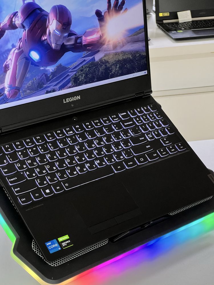 LEGION | intel core i5-9300H | ОЗУ 16Gb | GTX 1650