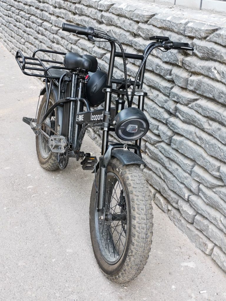 Электровелосипед Leopard 1200 watt