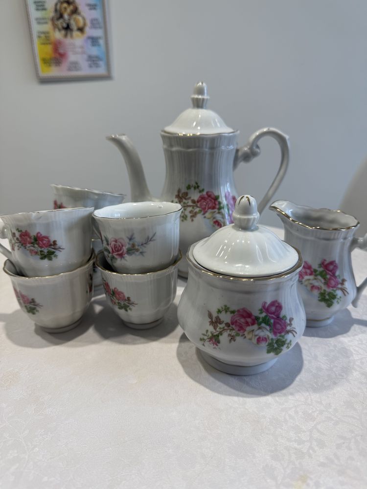 Продам китайский кофейный сервиз