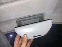 Держатель для очков VW pasat, vento, golf, sharan