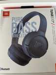 Наушники jbl  синие