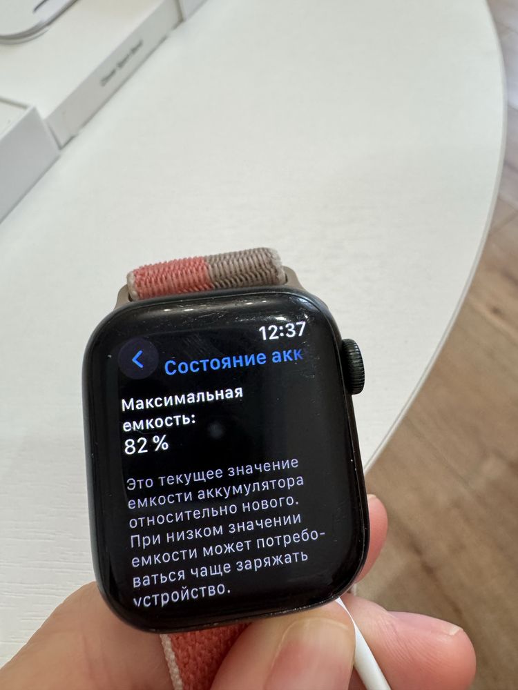 Apple watch series 7 41 мм