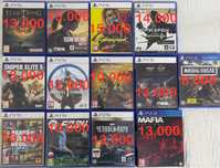 Игры на ПС5 PS5