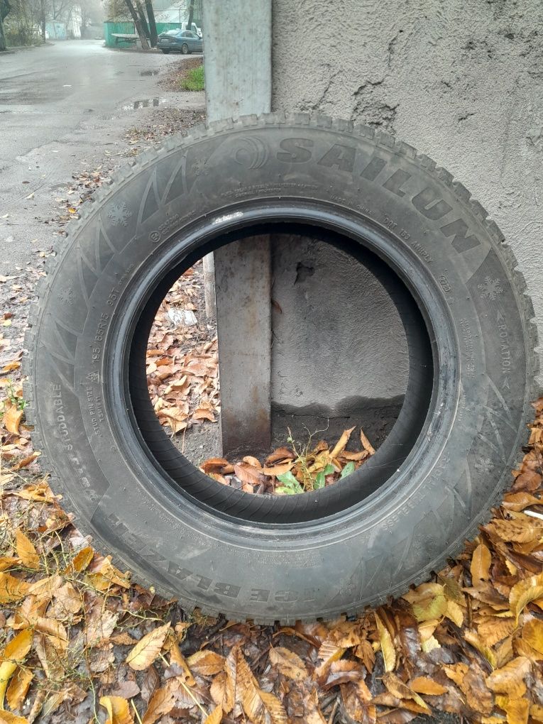 Зимние шины  шипы