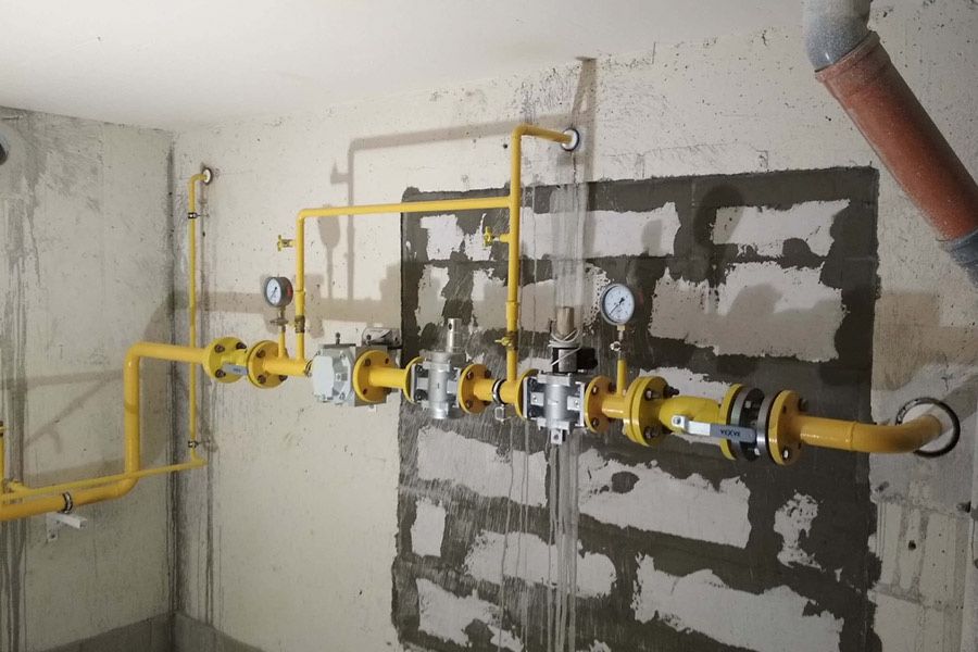 Газовое Отопление Газопровод Газификация Подключение Газа К Дому Алмат