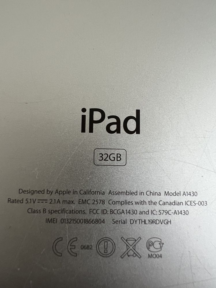 Продам apple iPad