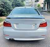 Bmw e60 спойлер черный
