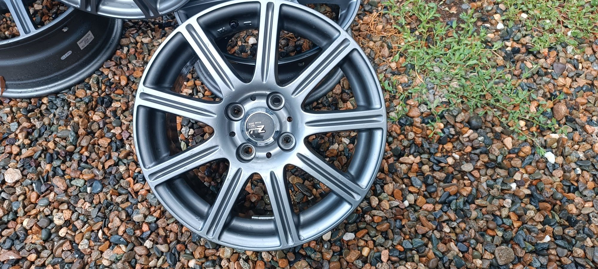 Привозные диски 4х100х15 ширина 6 1/2 g et 45