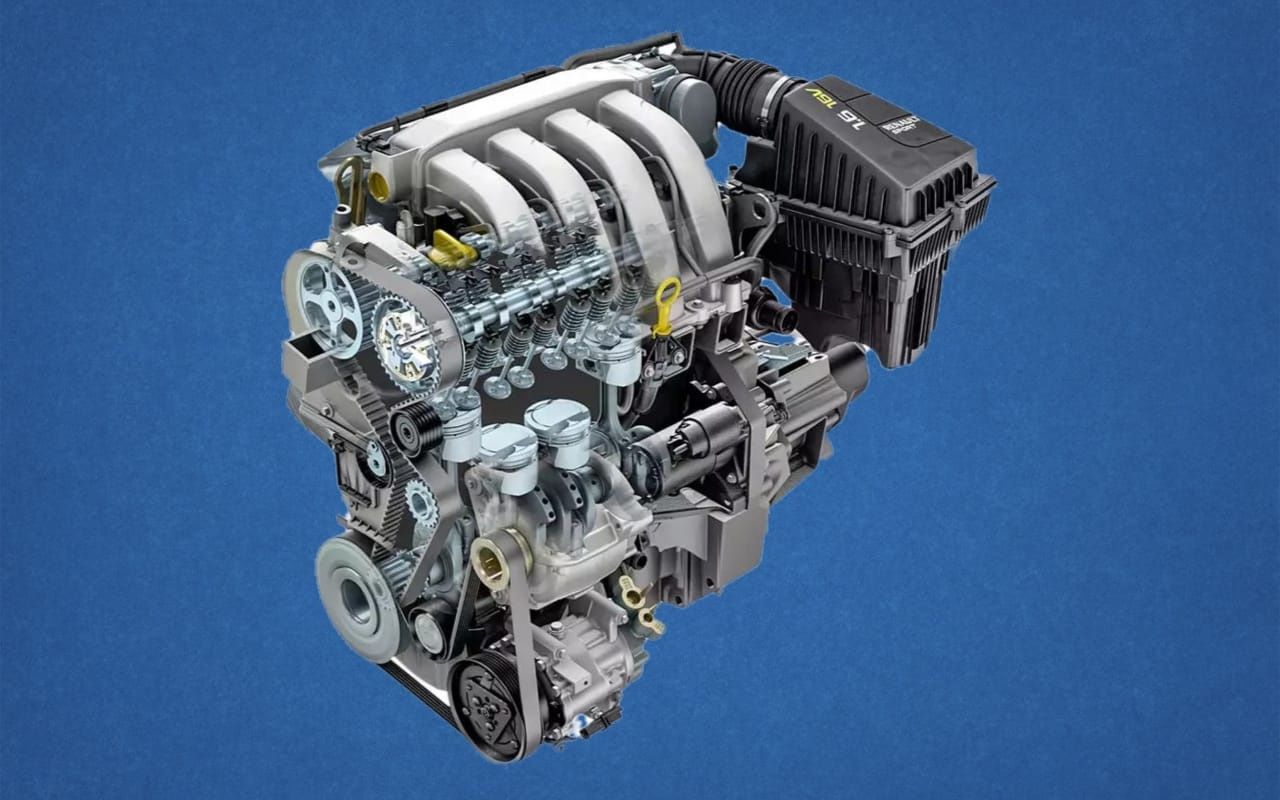 TitanAuto Renault K4M двигатель