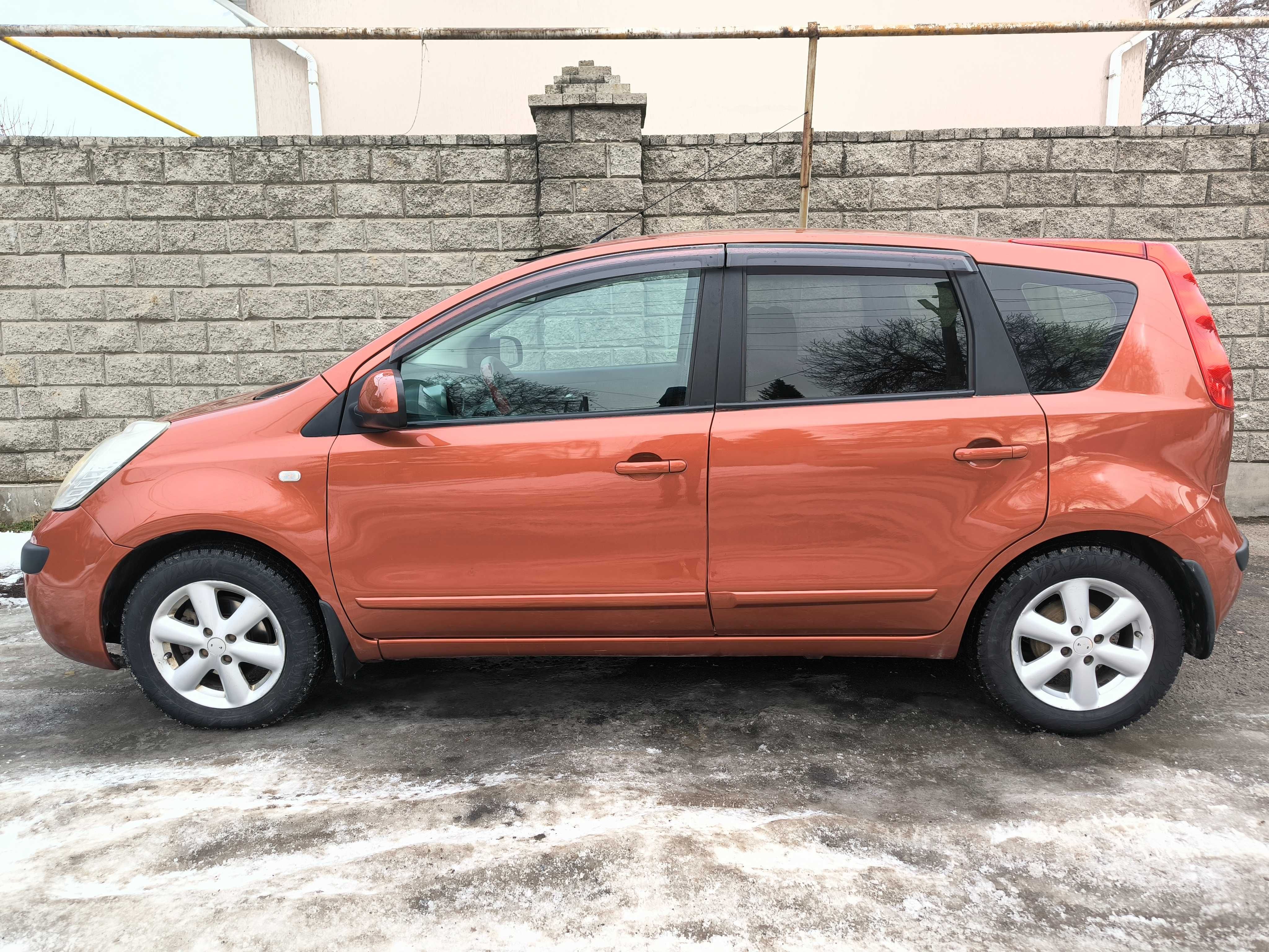Nissan Note 2007 года 1.6л бензин Японец Передний Привод Тип КПП,  4ст