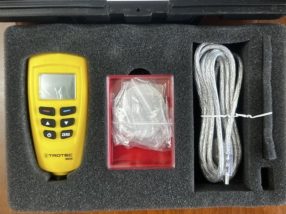 Толщиномер Trotec bb20