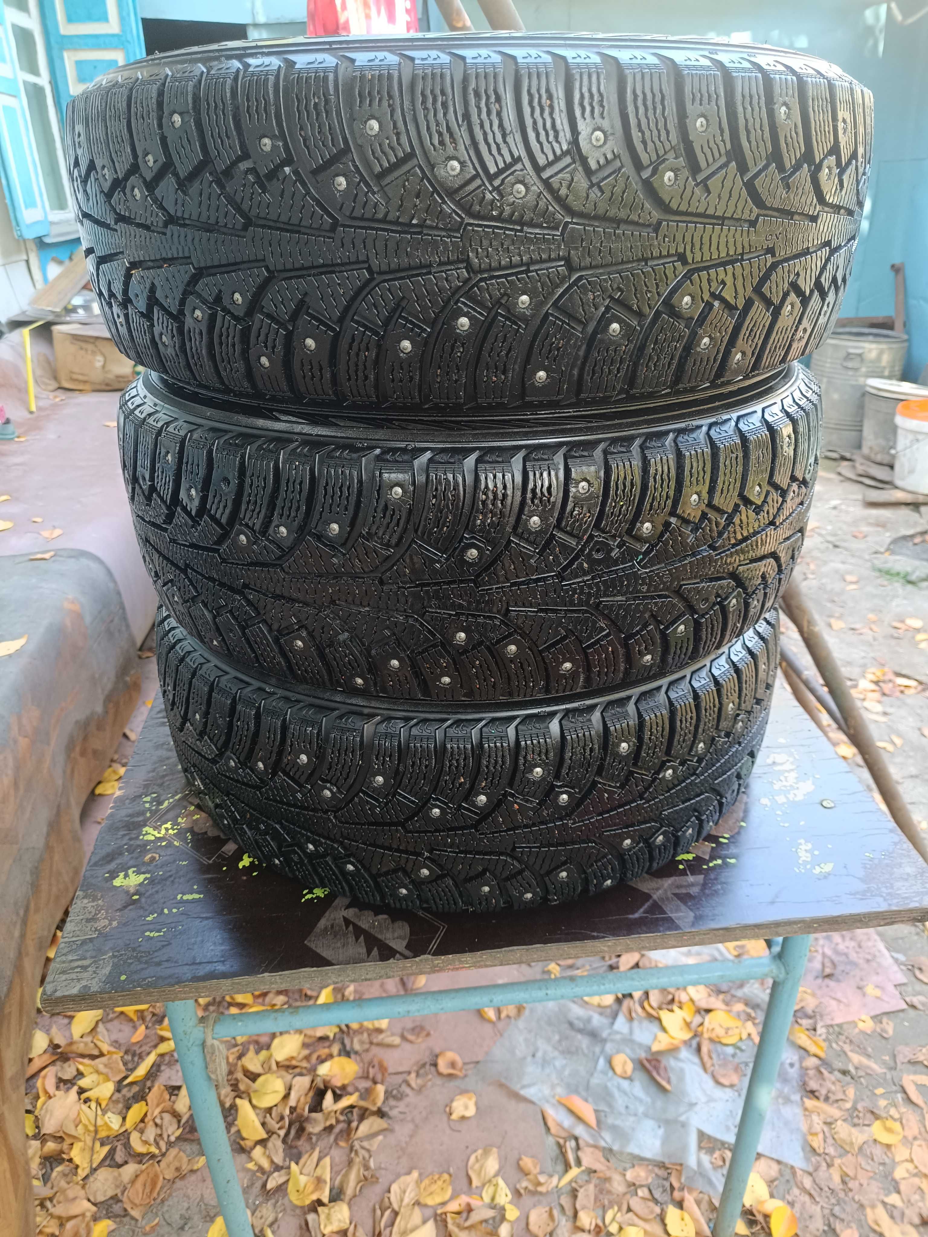 Автошины с шипами