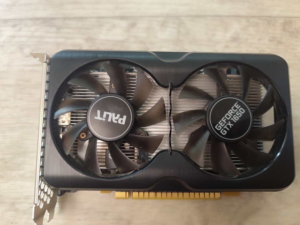 Видеокарта 1650 gtx 4gb