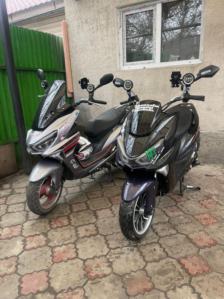 Аренда мопеда скутера