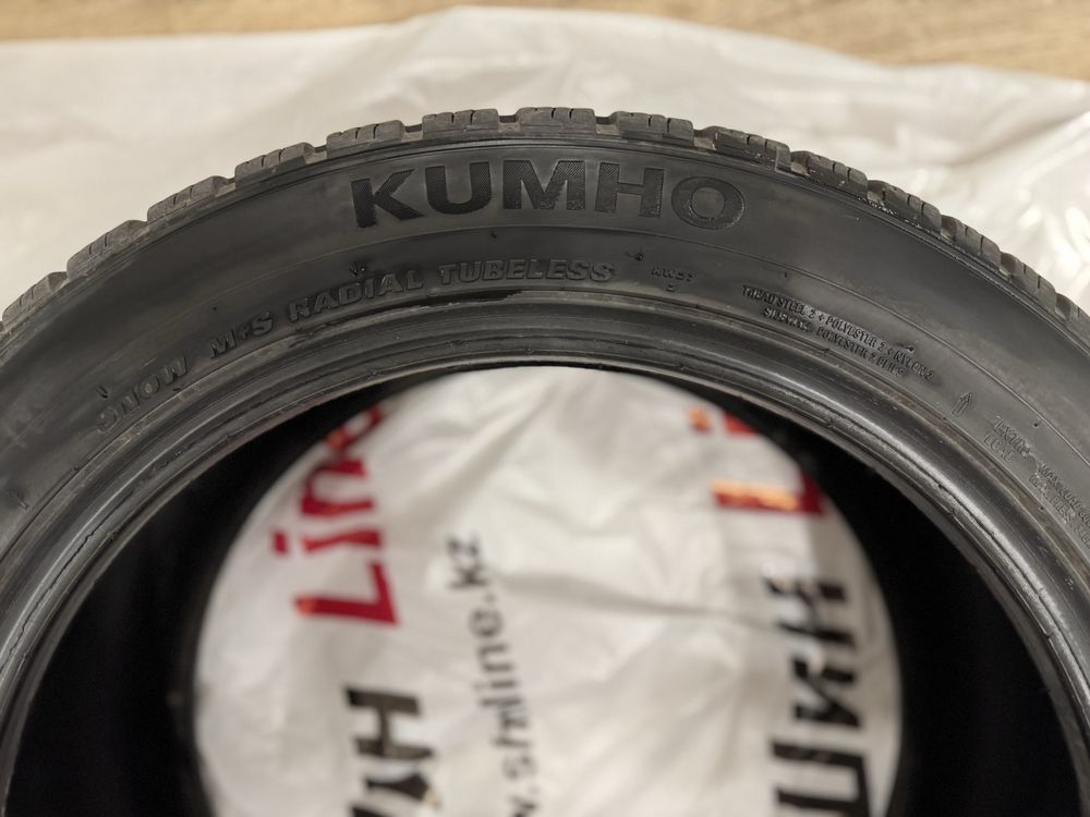 Шины kumho 245/45/18