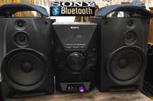 Bluetooth SONY 130 ВТ AUX/USB Музыкальный центр 2 колонки