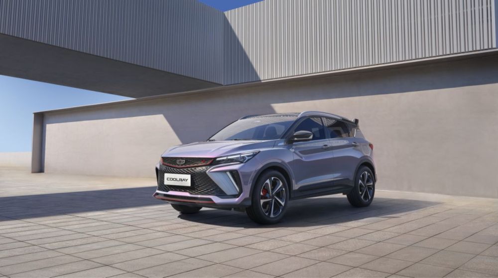 Шымкент русификация geely coolray 23- 2024 года выпуска с гарантией