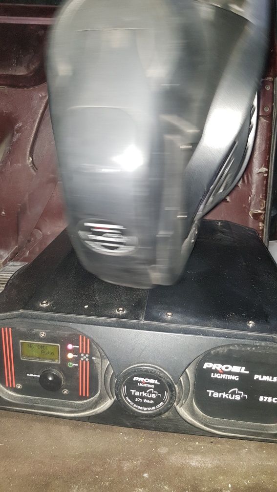 Световые головы proel wash 575 2шт