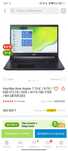 В идеальном состоянии. Aser aspire 7. i7 9750H/gtx1650/16gb/SSD512.
