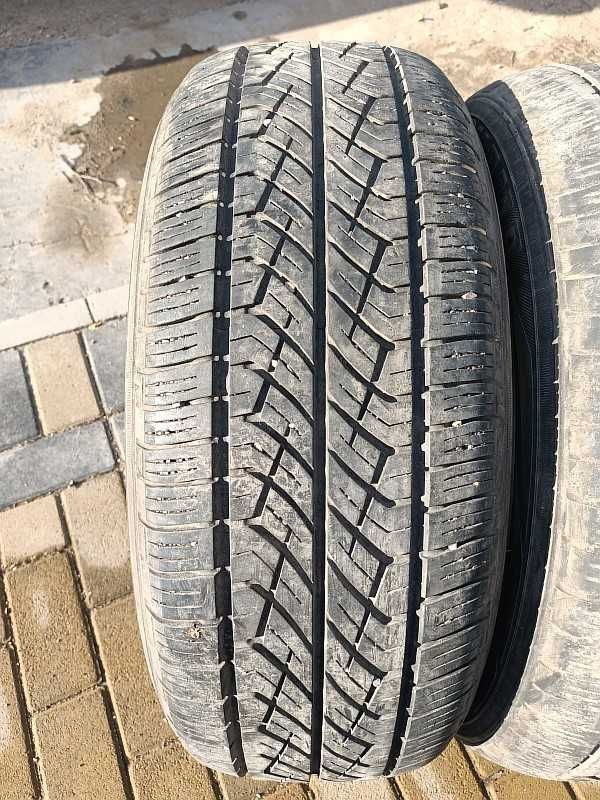 Шины 225/55 R17 - "Yokohama Geolandar G95" (Япония), летние.