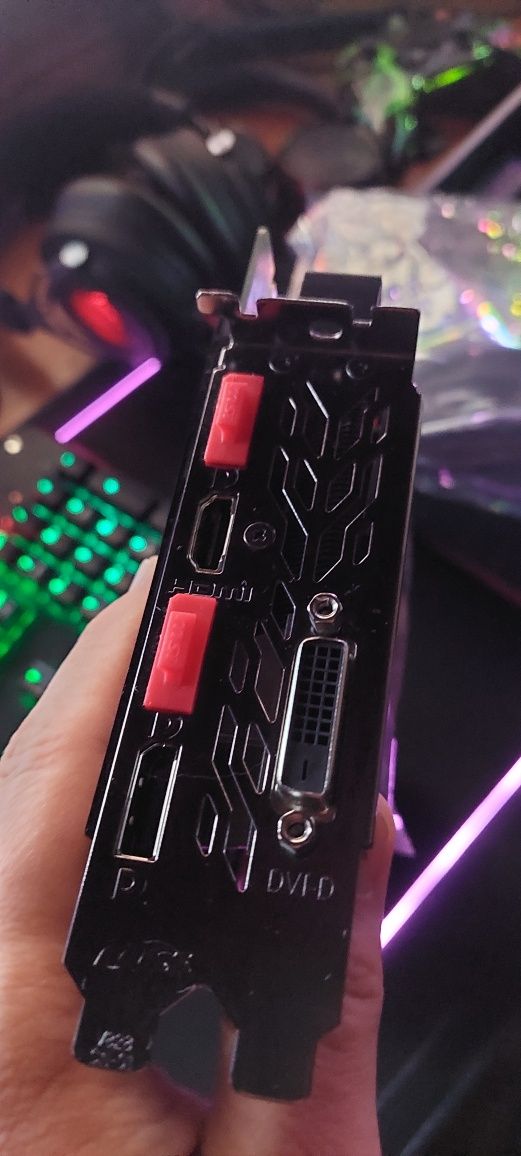 ВИДЕОКАРТА Nvidia Geforce GTX 1070 8GB MSI GAMING X в идеале!
