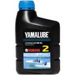 Масло YAMALUBE 2T OUTBOARD минеральное двухтактное 1л