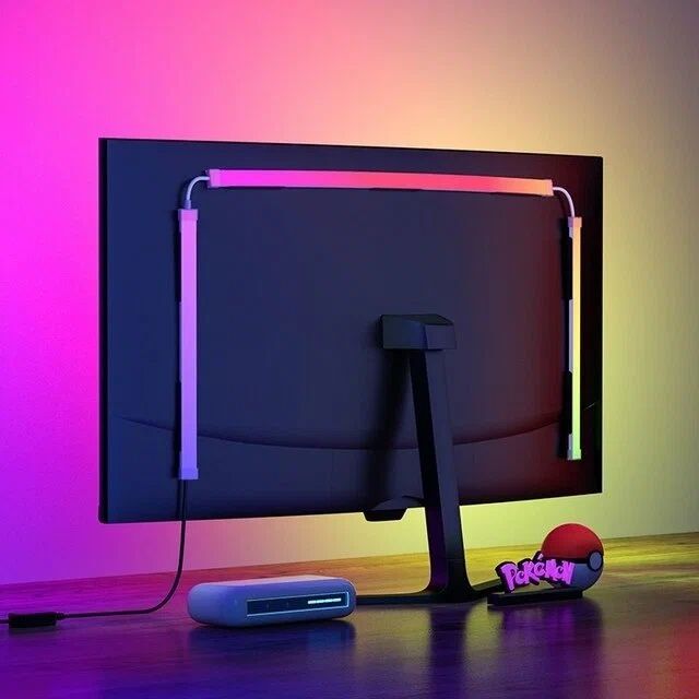 Подсветка для монитора, ambilight, светодиодная лента, led, rgb