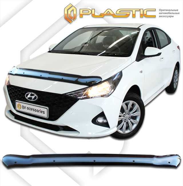 Мухобойка Hyundai Creta Accent Solaris Elantra Santa fe Tucson Sonata