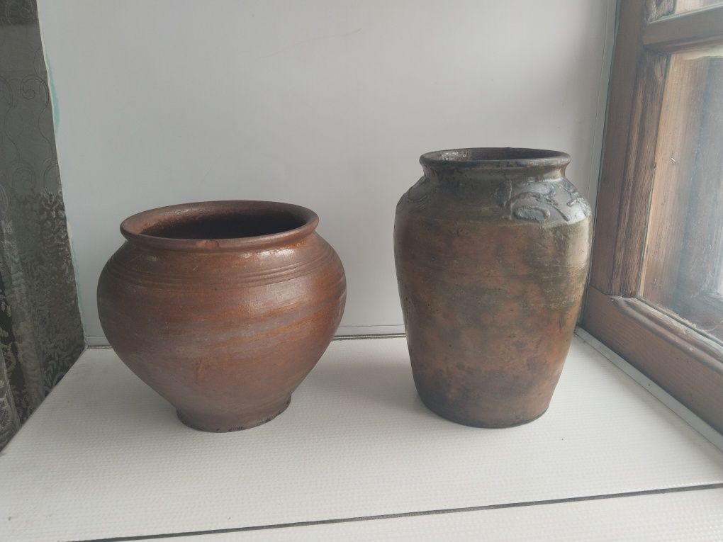 Продам глиняные горшки
