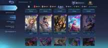 Продам аккаунт в игре mobile legends