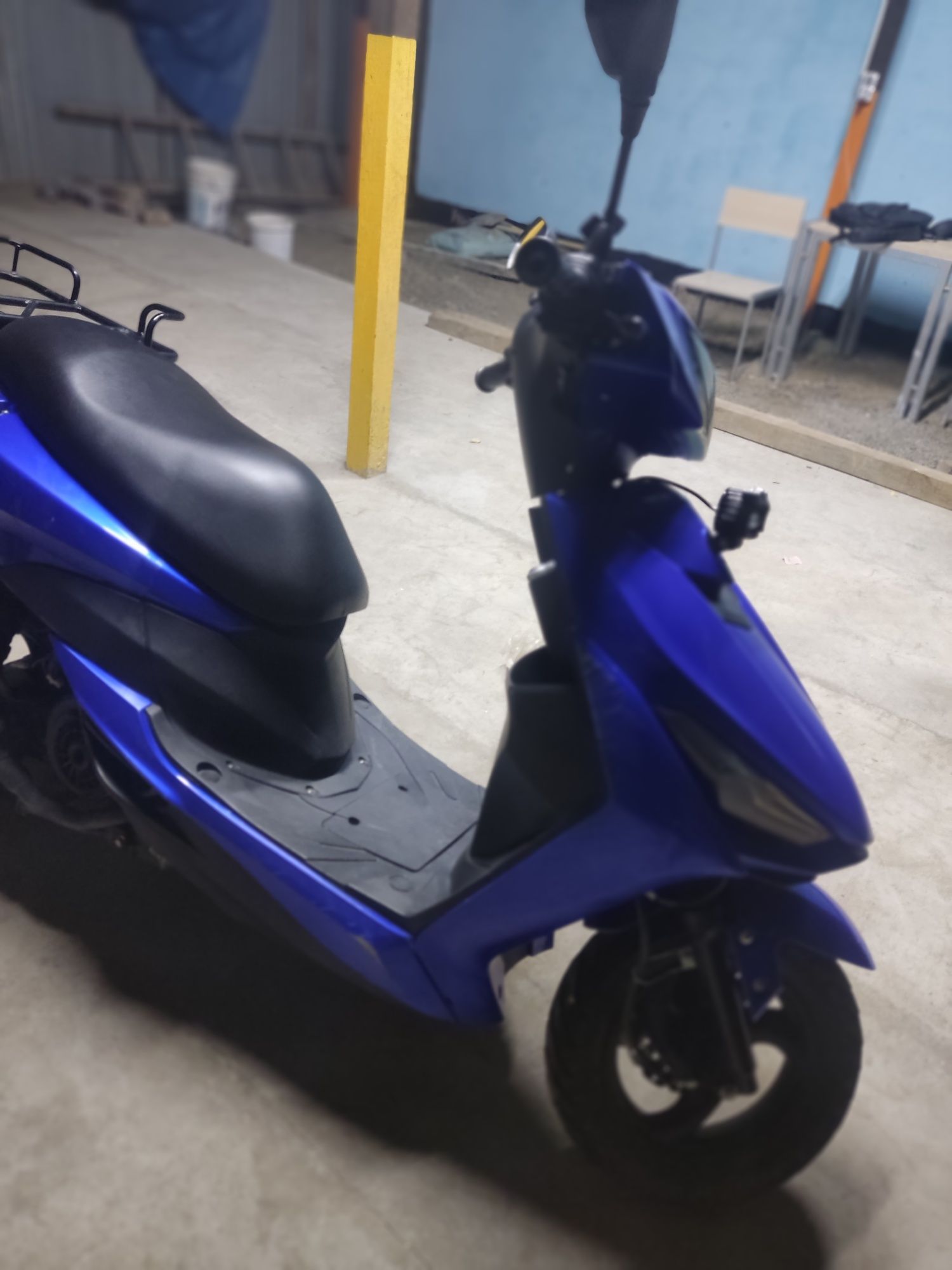 Peda gts 125 куб