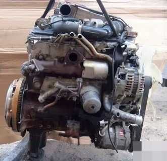 Двигатель Nissan Elgrand ZD30DDTI zd30