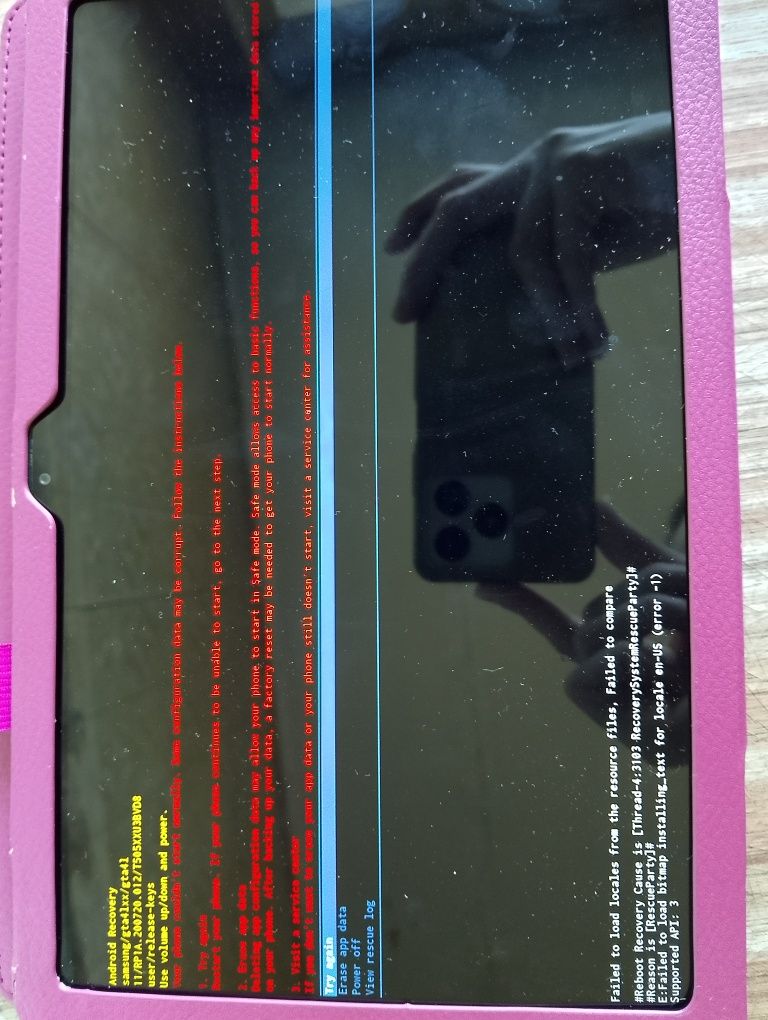 Samsung galaxy tab A 7