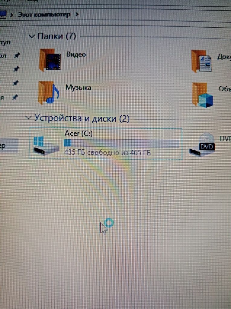 Продам ноутбук Acer Aspire офисной