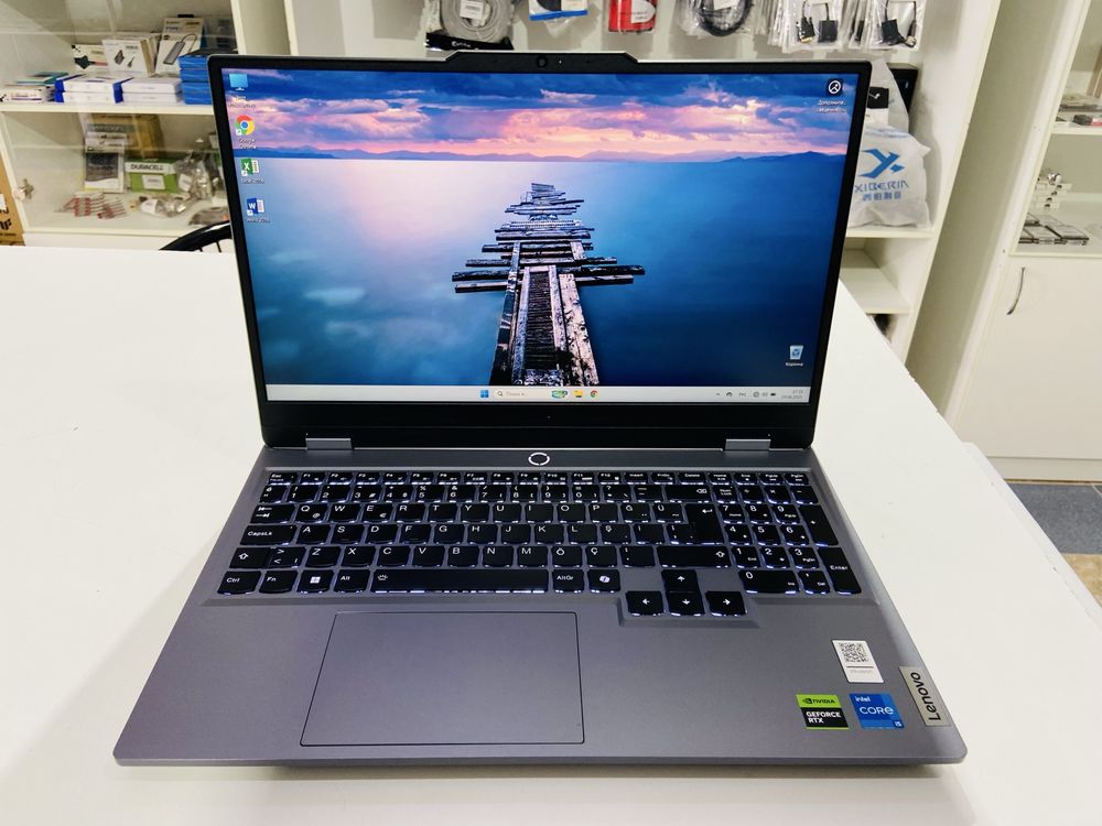 Рассрочка! Lenovo LOQ 15 - Core i5-12450HX/16Gb/SSD 512Gb/RTX 4050 6Gb