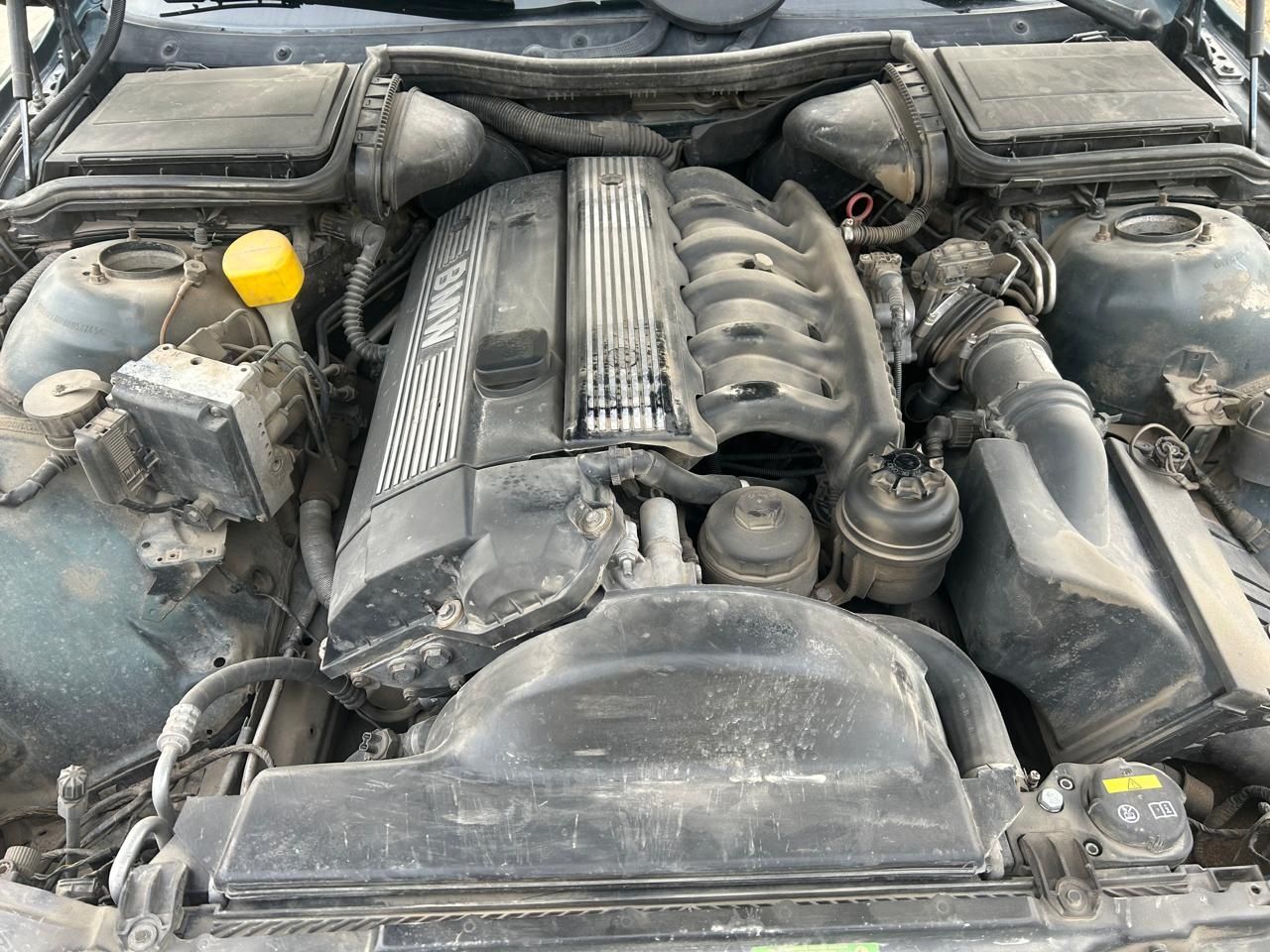 BMW 525i пушка гонка