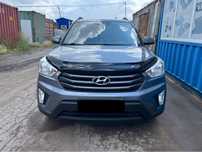 Дефлектор капота Hyundai Creta с 2015 по 2020