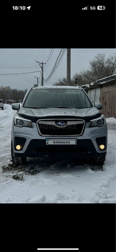 продам субару форестер 2020 года