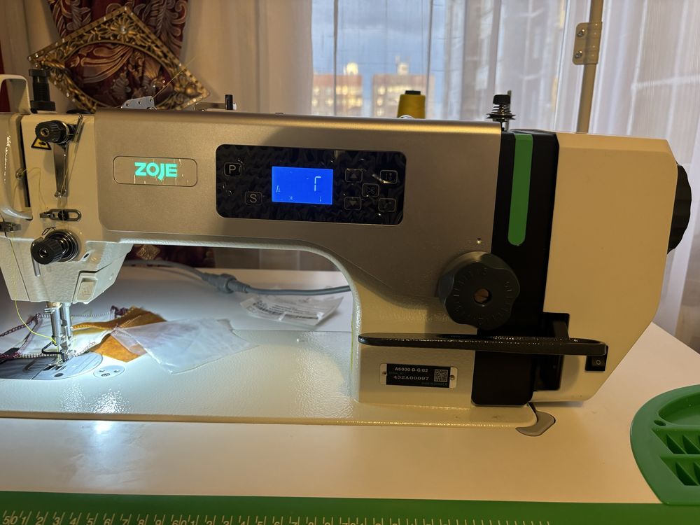 Швейная машина ZOJE A6000-D-G/02 белый