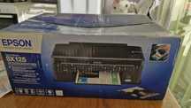 Цветной принтер Epson sx 125