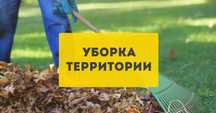 Уборка территории. Копка земли