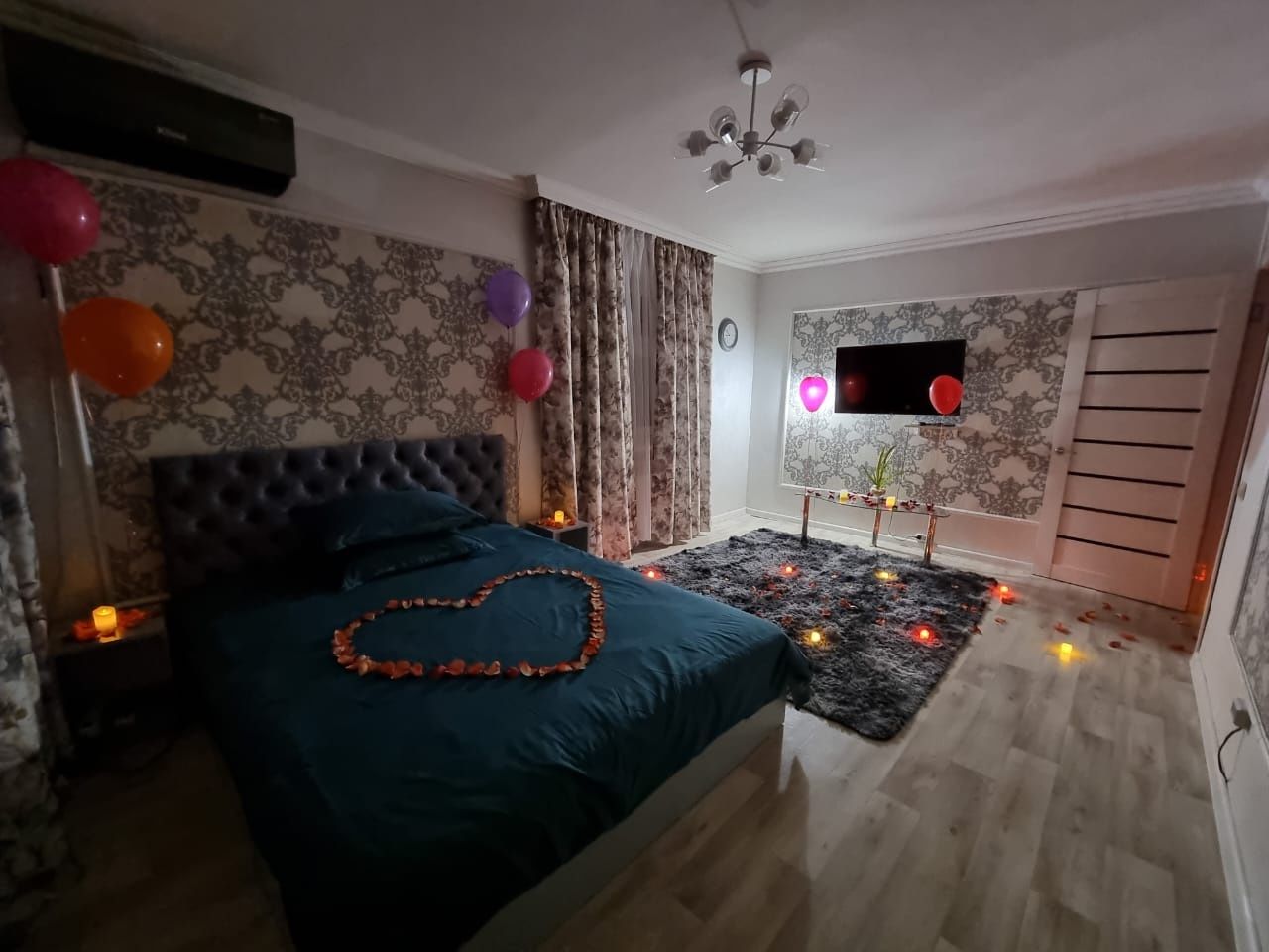 Квартира посуточно , 1 ком. ЛЮКС новая