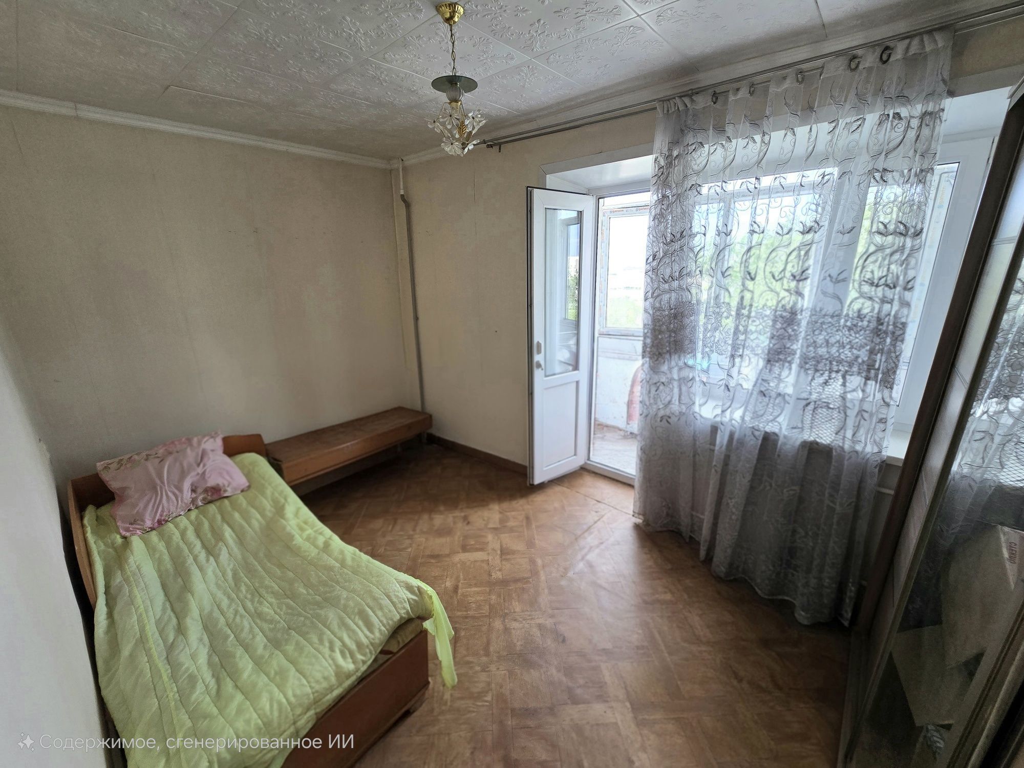Срочно продаётся 3-комнатная квартира в блочном доме