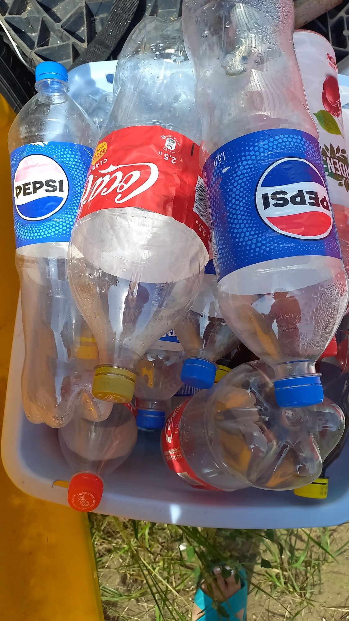 Баклажки баклажки 1л , 1,5 л ,2 л. б/у