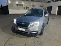 Subaru Forester SJ 2017 года