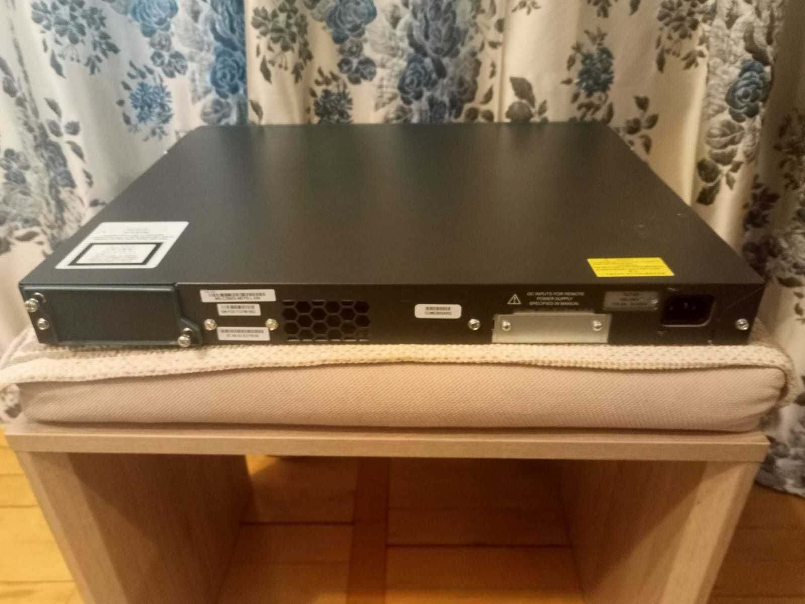 Коммутатор Cisco Catalyst 2960-S Serries, WS-C2960S-48FPS-L