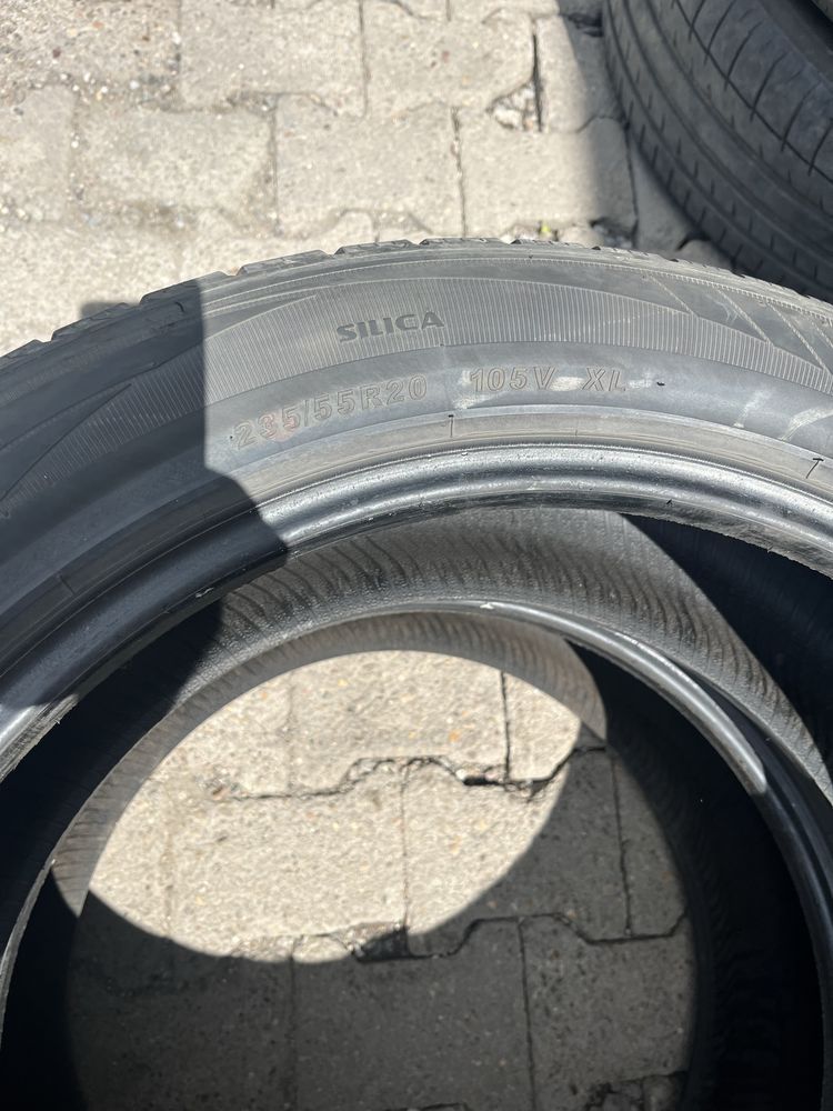 Шины зима 235/55 r20 липучка