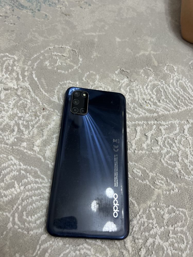 Oppo A72 синий 128гб