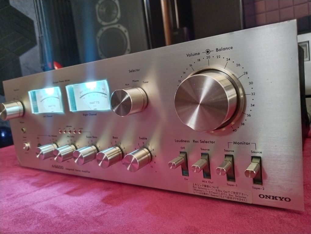 Onkyo Integra A-6600