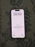 Iphone 16 pro max 256